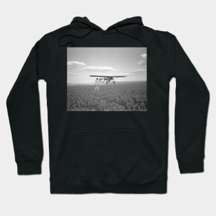 Crop Duster, 1938. Vintage Photo Hoodie